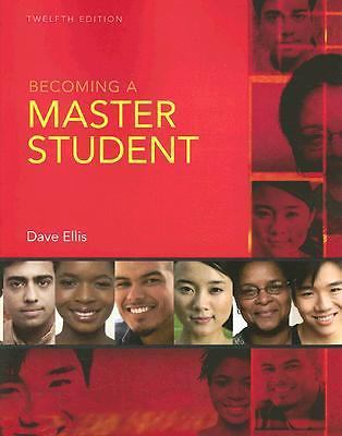 Becoming A Master Student, 12th edition