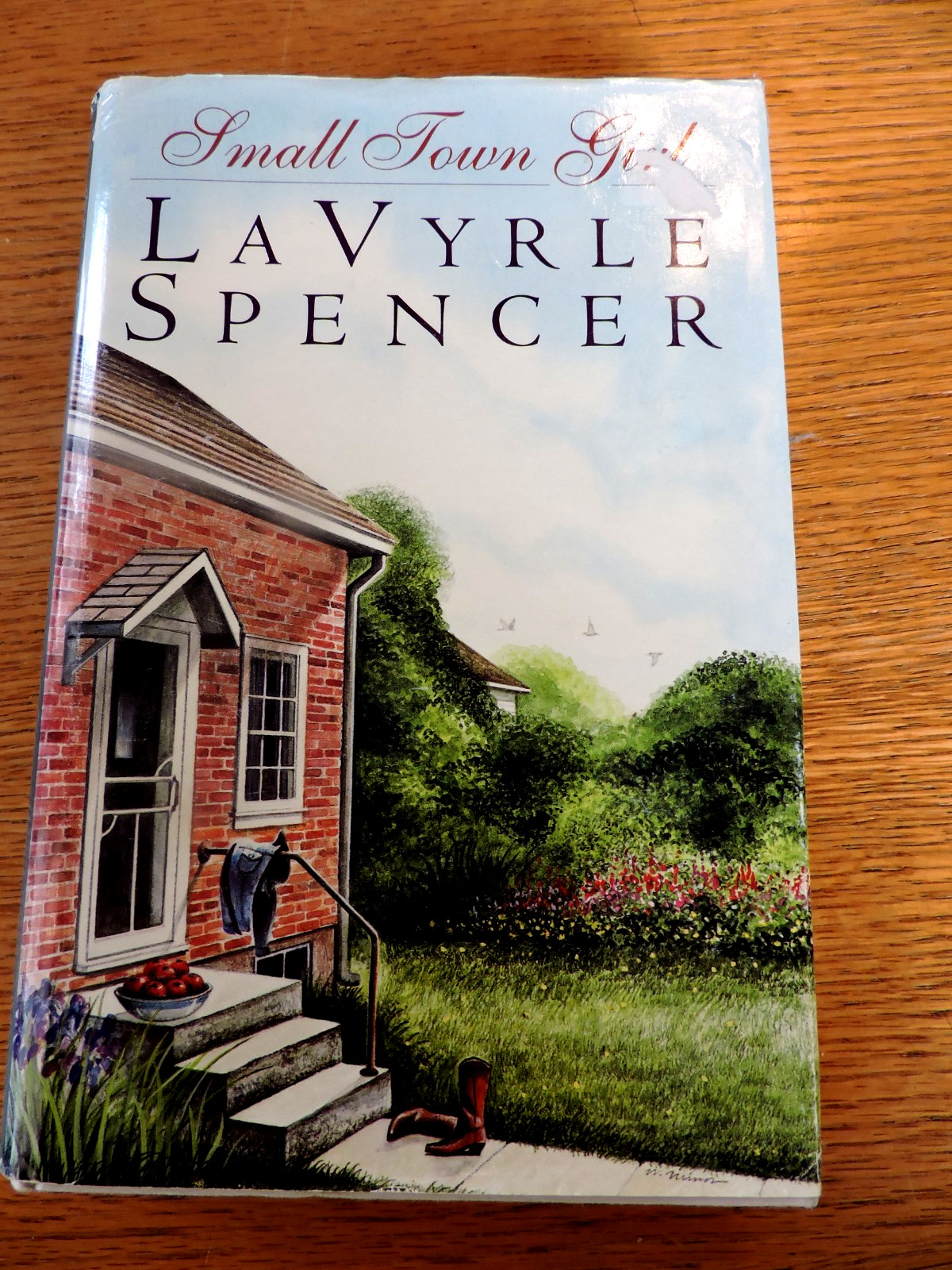 Small Town Girl – Hardcover By Spencer, LaVyrle 364 pages ISBN 0-399-14249-5