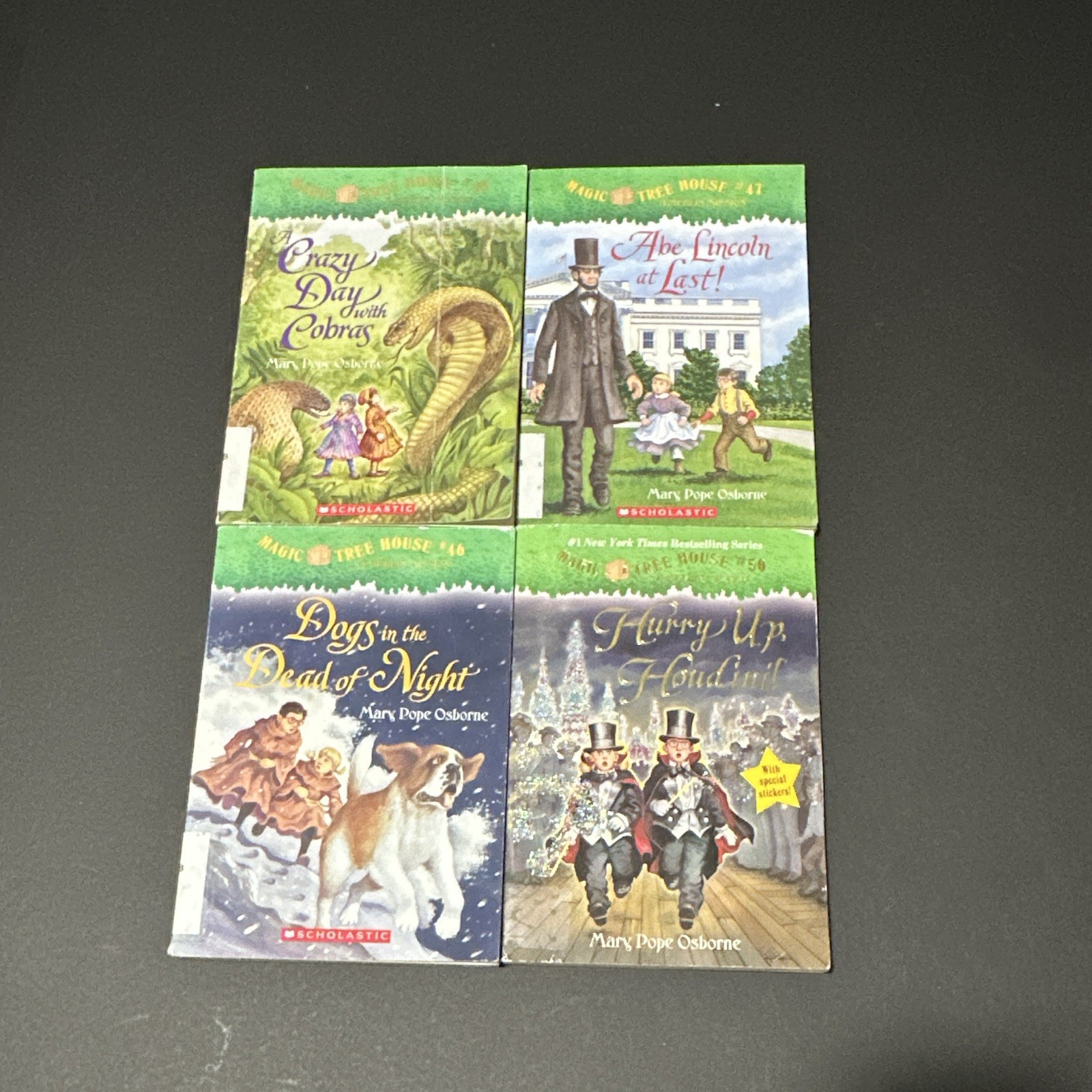 Magic Tree House Paperback Book Lot by Mary Pope Osborne Ages 4-8 51 books total