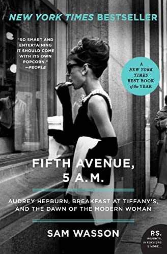 Fifth Avenue, 5 A.M.: Audrey Hepburn, – Paperback, by Wasson Sam – Very Good j
