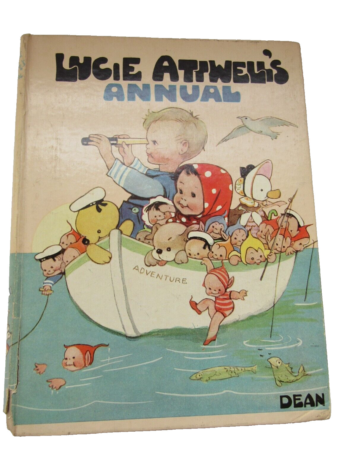 Lucie Attwell’s Annual 1952 Children’s Illustrated HC