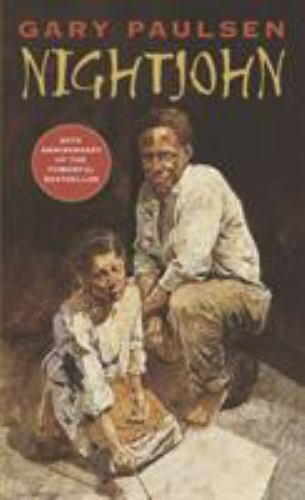 Nightjohn; Sarny – 0440219361, paperback, Gary Paulsen