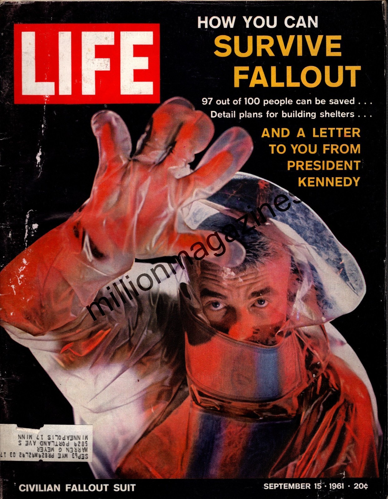 1961 Life September 15 – Fallout survival; Picasso; Peace Corps;Modern Courtship