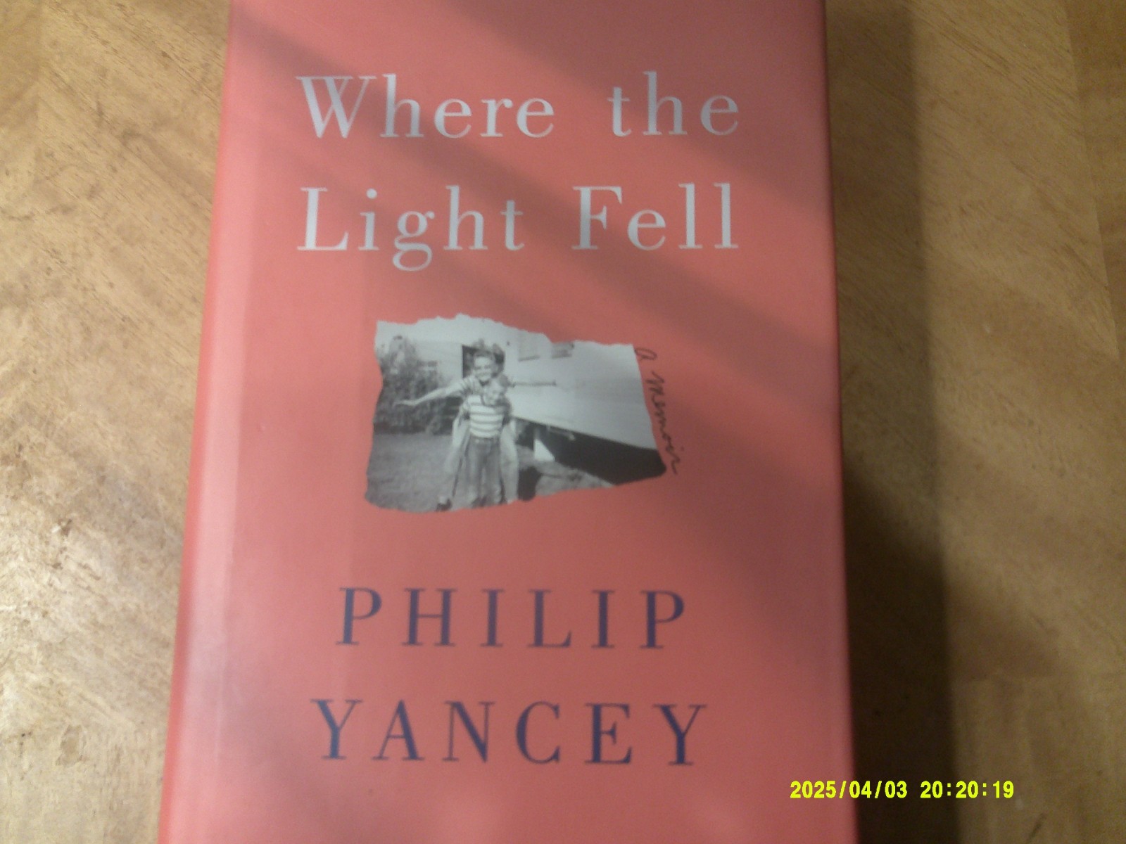Where the Light Fell 1st ed.&1st Print by Philip Yancey 302 Pages 6 x 9 1/2&Prime;