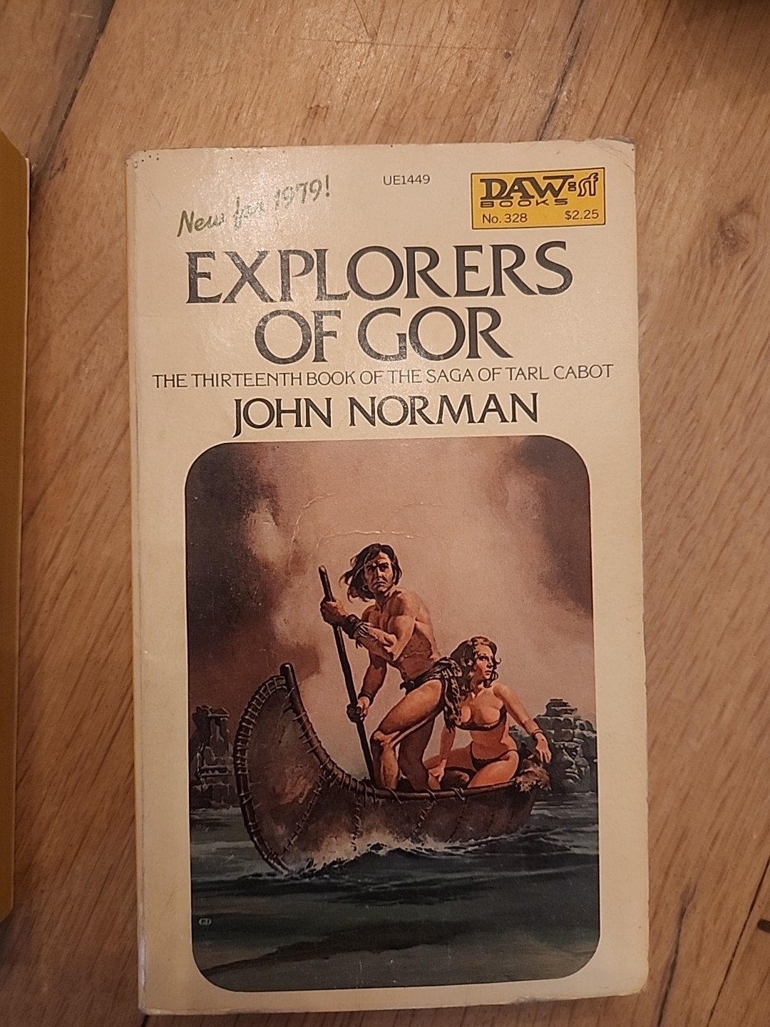 GOR Vintage Science Fiction Paperback Book Lot John Norman Volumes 10 13 18