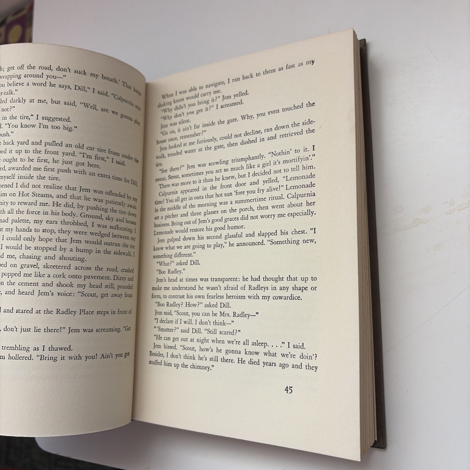 To Kill a Mockingbird Harper Lee BCE w/ Early 7th Printing DJ 1961 Good+
