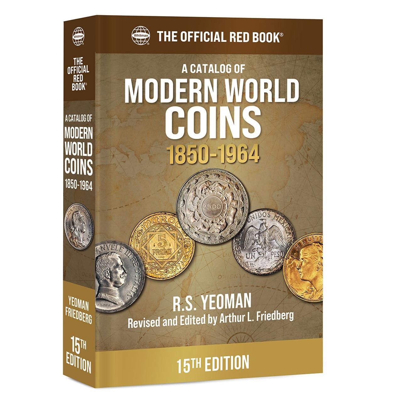 A Catalog of Modern World Coins 1850 – 1964 Whitman Price List 15th Edition New