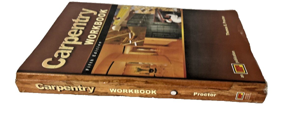 ATP Carpentry Course Textbook and Workbook 5th Ed. by Leonard Koel – Includes CD