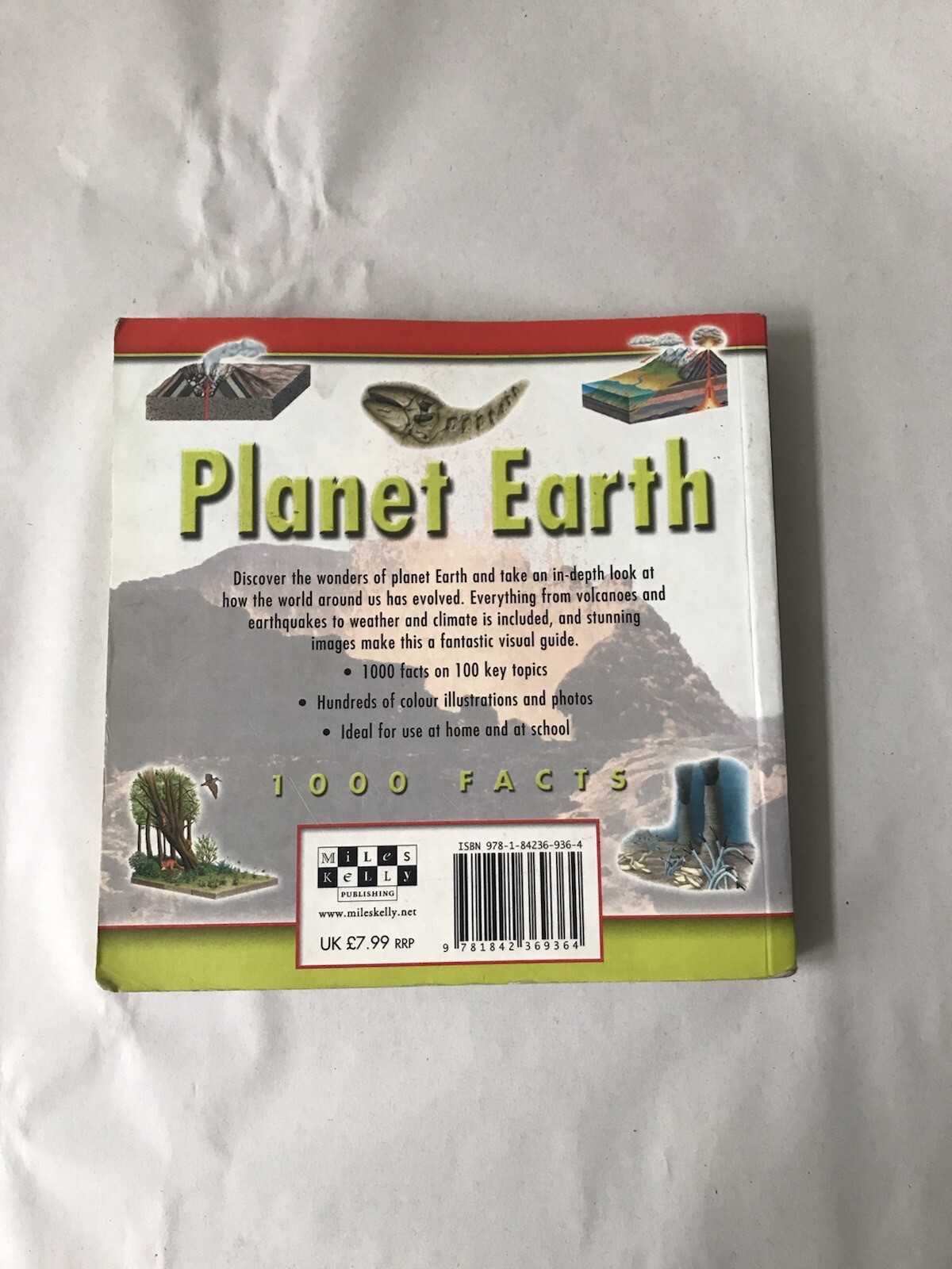 Planet Earth Book