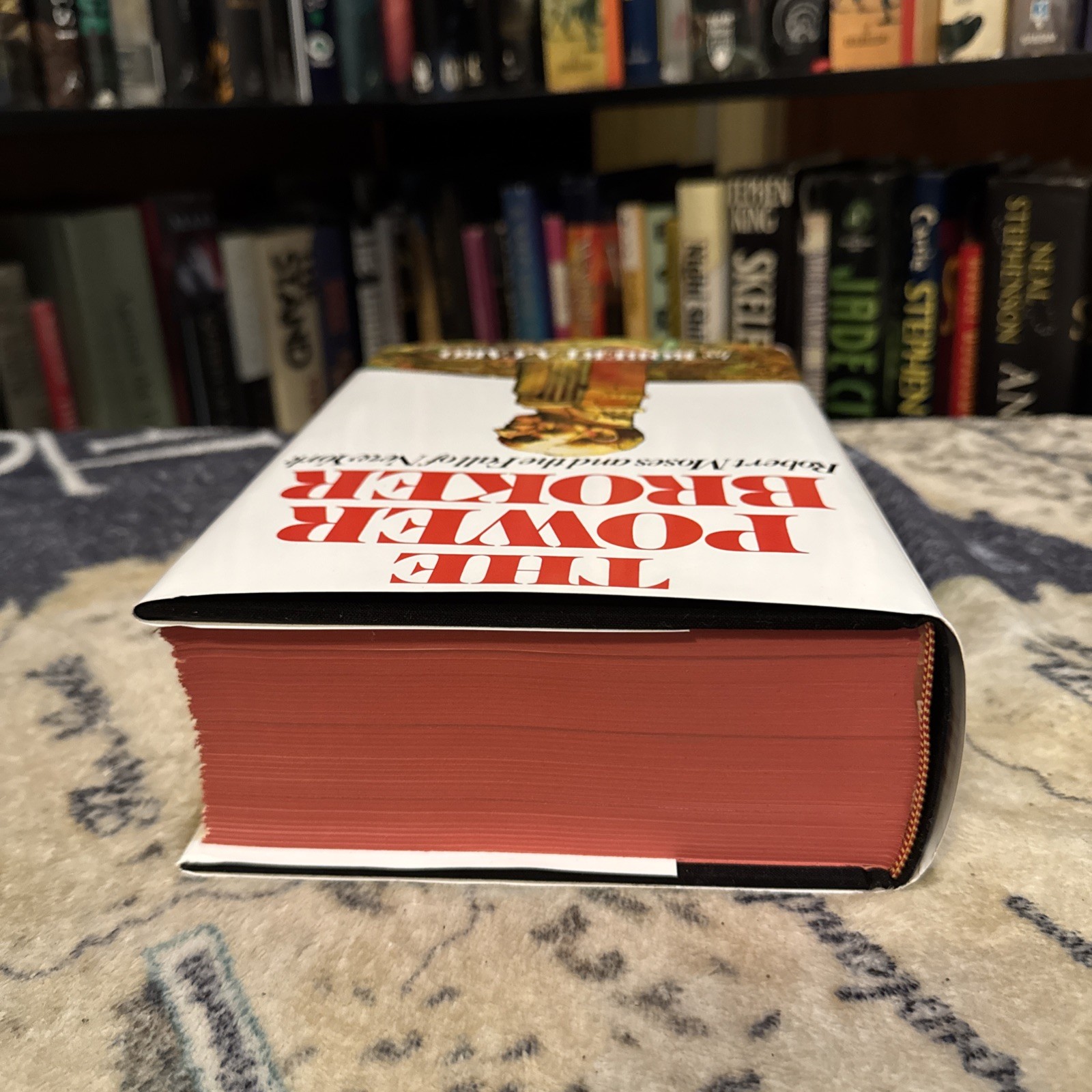 The Power Broker – Robert A Caro (Hardcover) Later Printing, VG, MAILS FAST