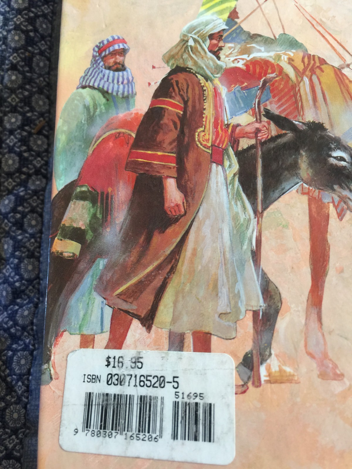 The Golden Children&rsquo;s Bible: A Full-Color Bible for Kids Hardcover 512 Pages