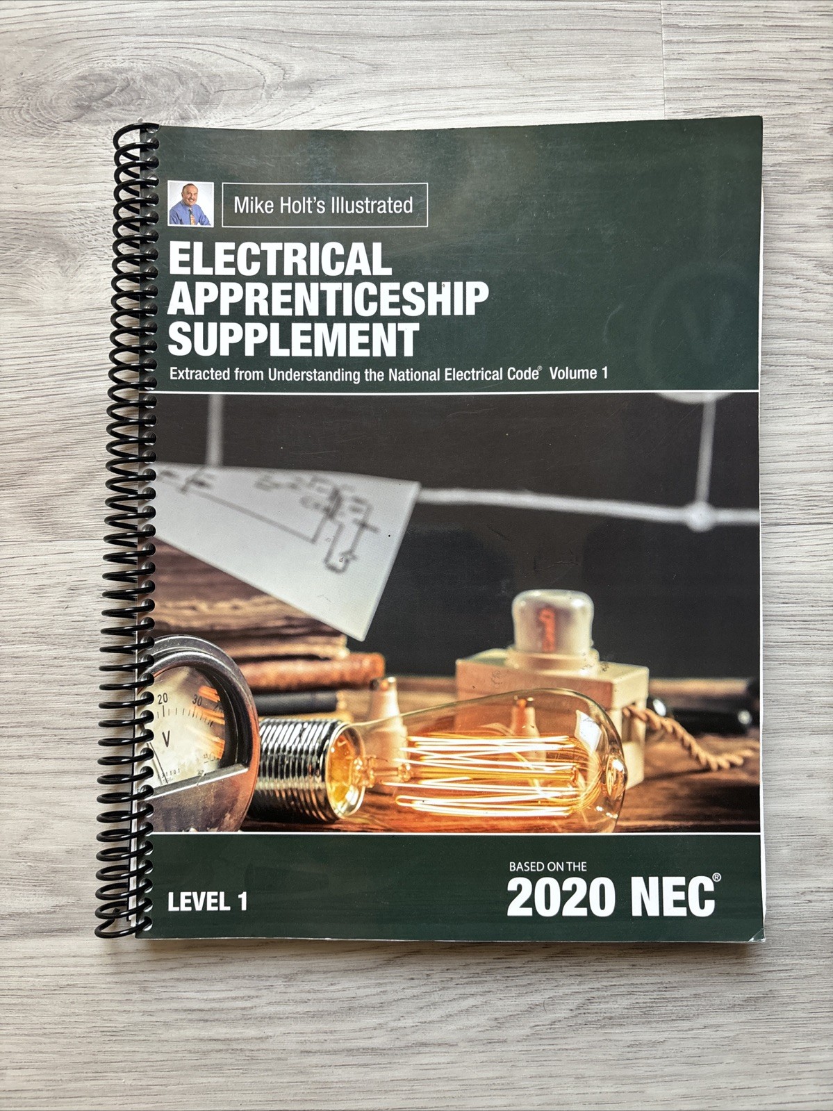 Electrical Apprenticeship Supplement – Mike Holt – NEC 2020 Level 1