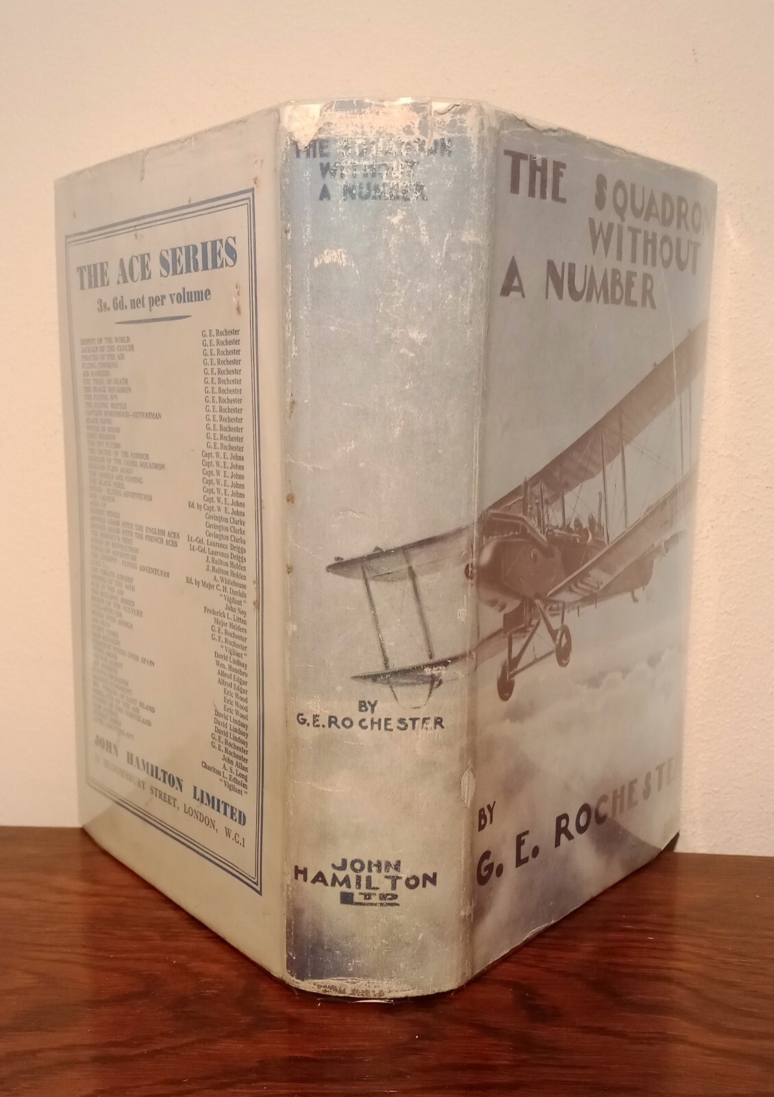 The Squadron Without A Number G E Rochester First Great World War 1 WW1 Aviation