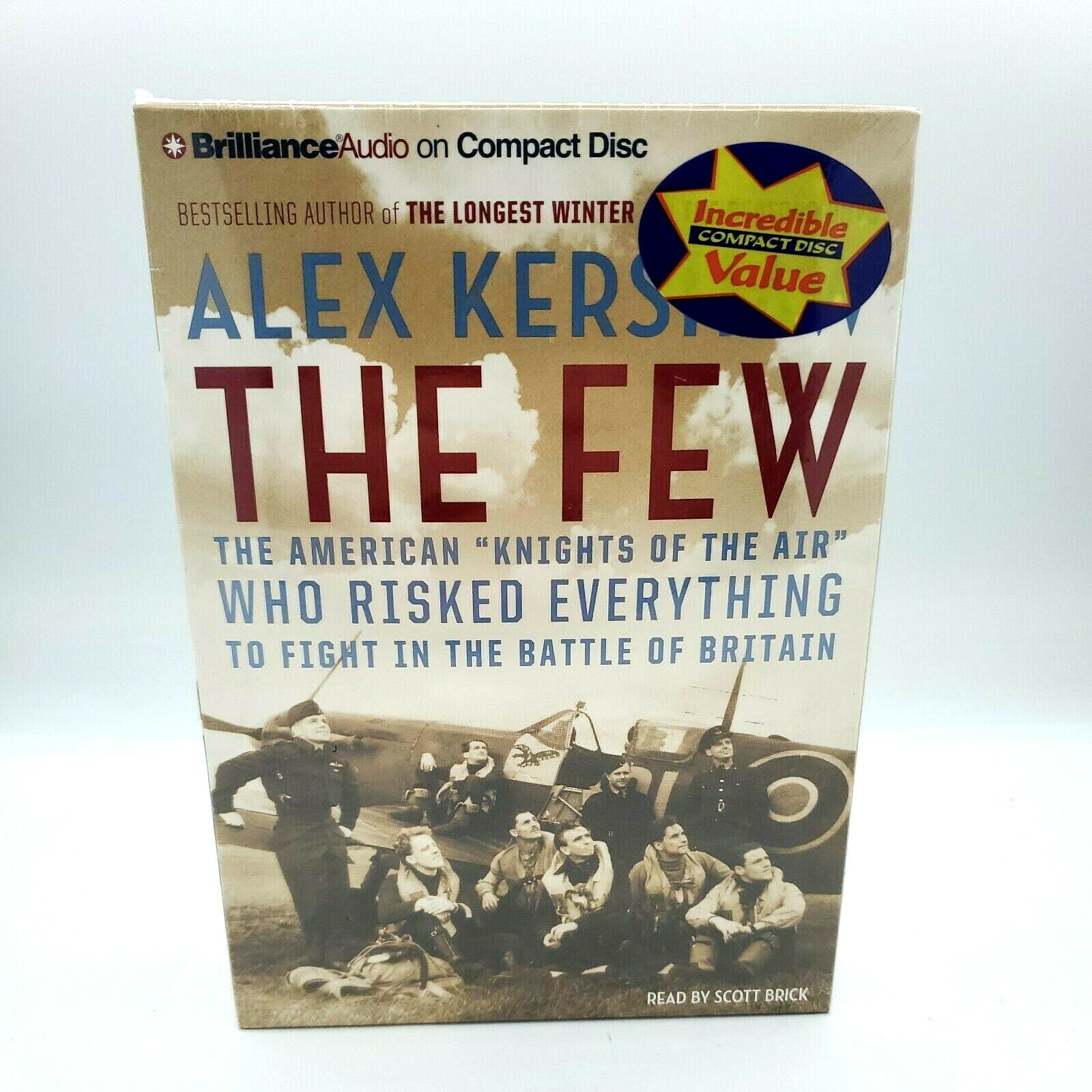 Alex Kershaw The Few The American « Knights of the Air » 5 CD Audiobook
