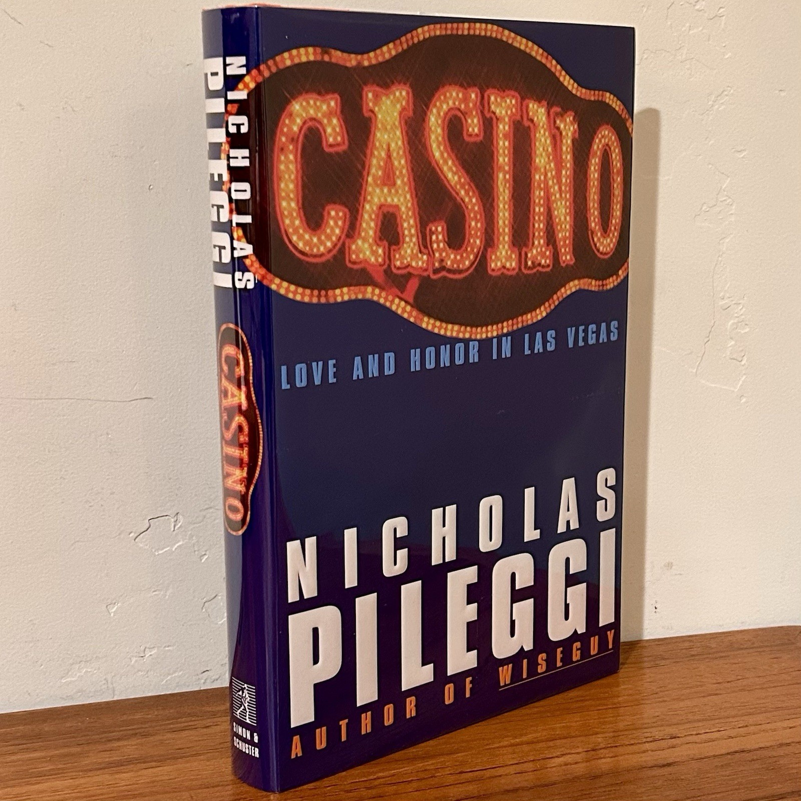 CASINO Nicholas Pileggi 1st Ed. 1995 Las Vegas Mafia Gaming NEW