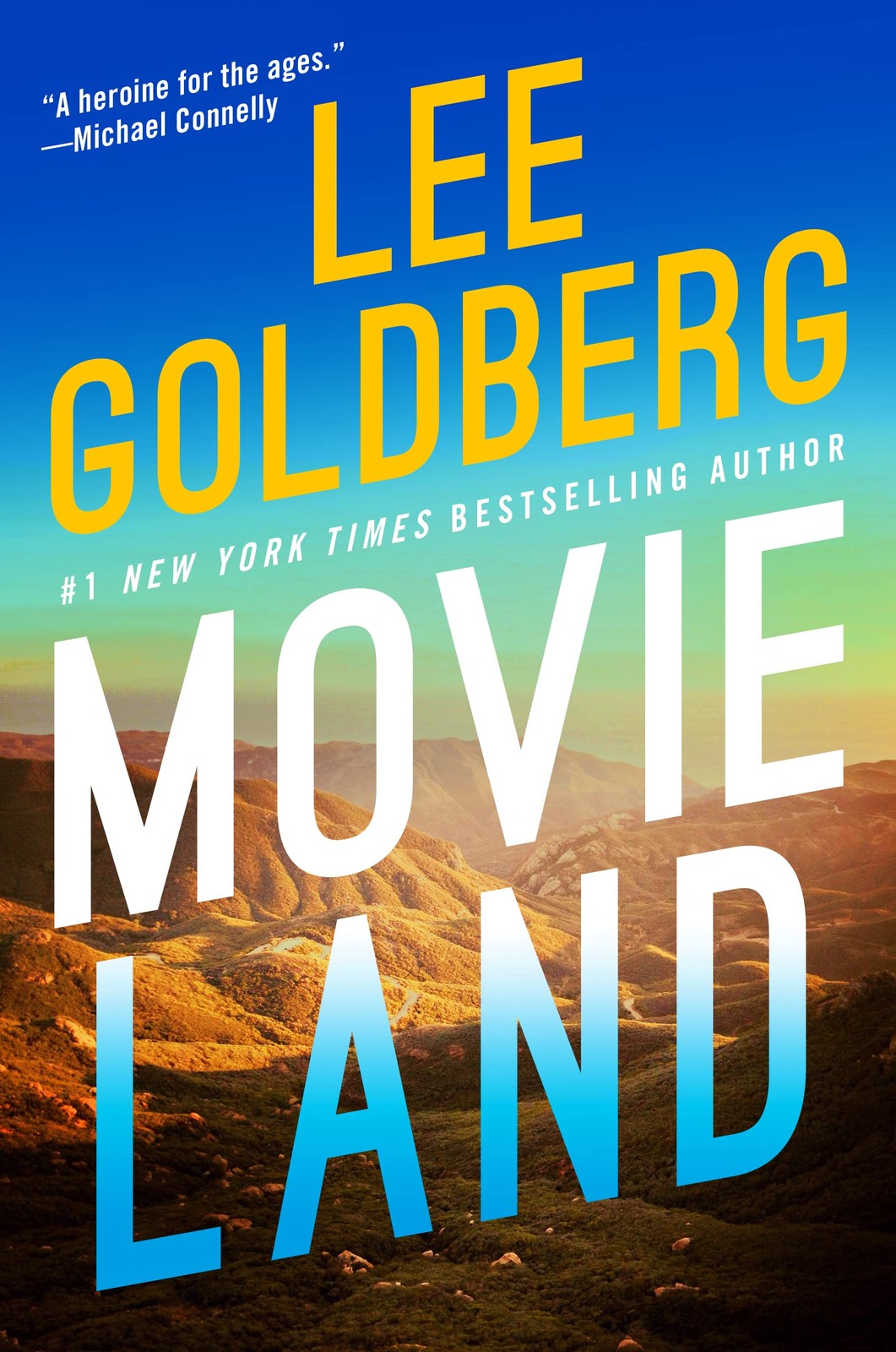 Movieland (Eve Ronin) Goldberg, Lee hardcover Good