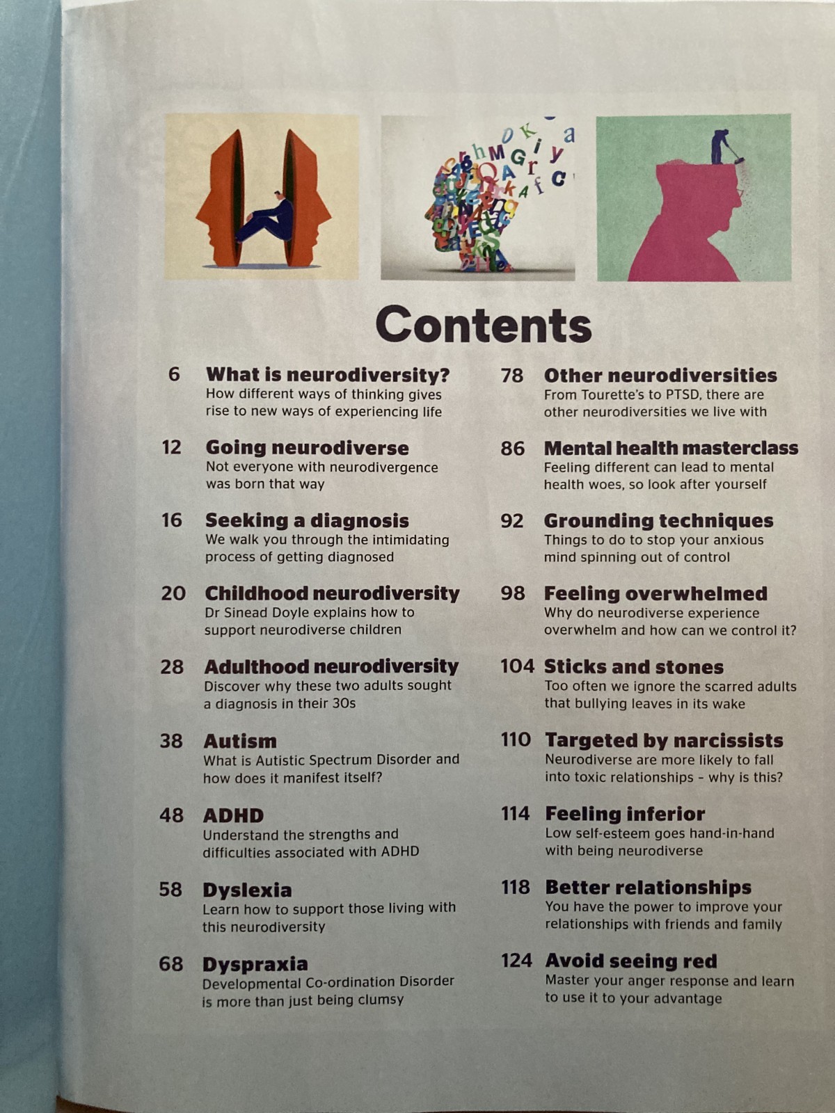 UNDERSTANDING NEURODIVERSITY 2025 FUTURE Magazine ADHD / AUTISM / DYSLEXIA New
