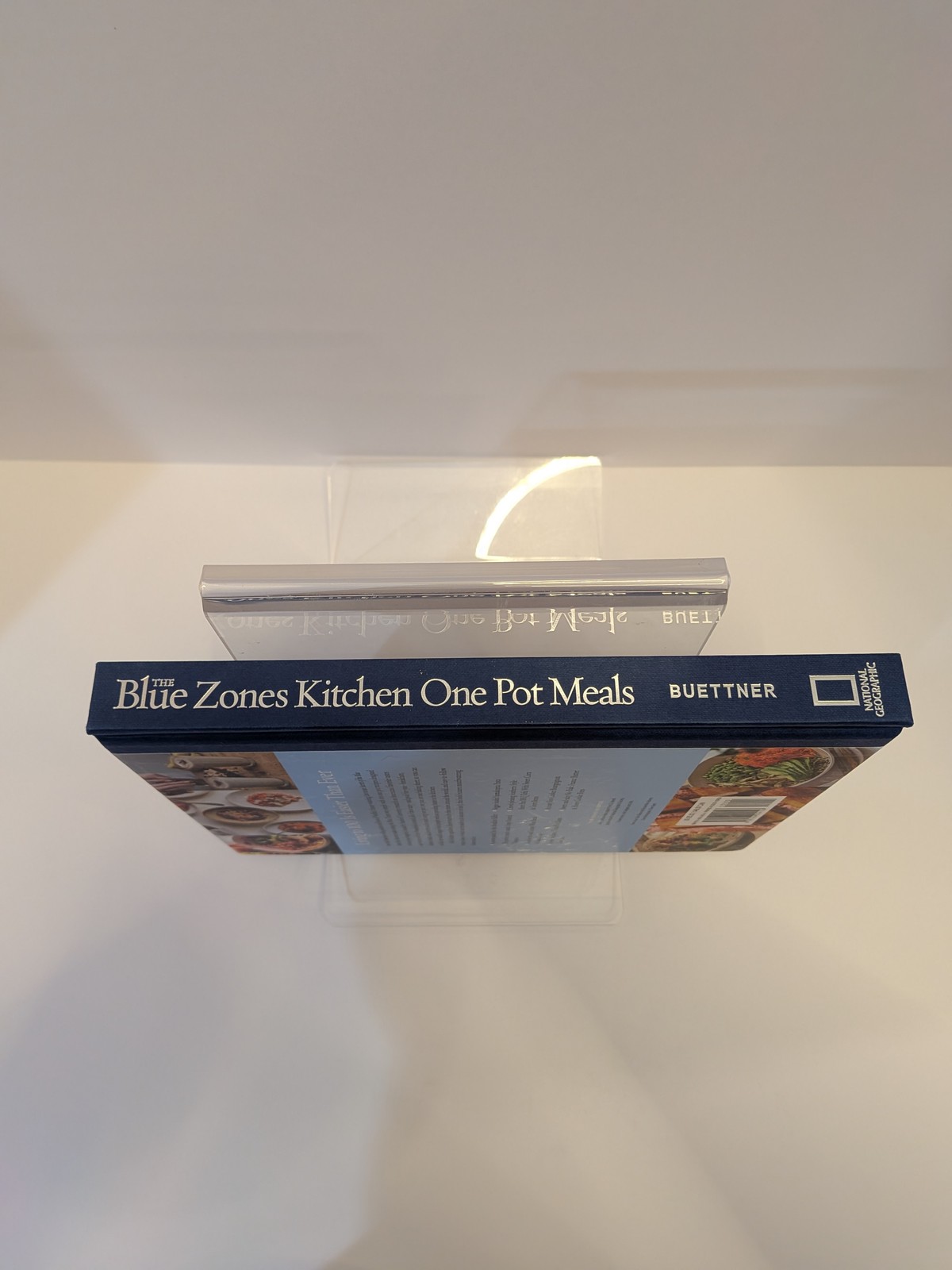 The Blue Zones Kitchen One Pot Meals: – Hardcover, by Buettner Dan – Like New