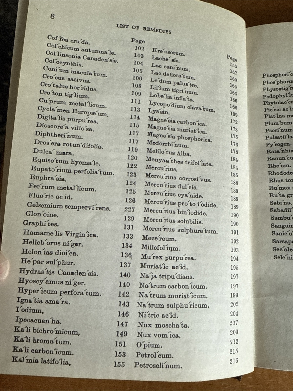 Allen’s Key Notes & Characteristics of Materia Medica with Nosodes