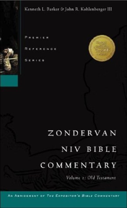 Zondervan NIV Bible Commentary Vol. 1 : Old Testament Hardcover