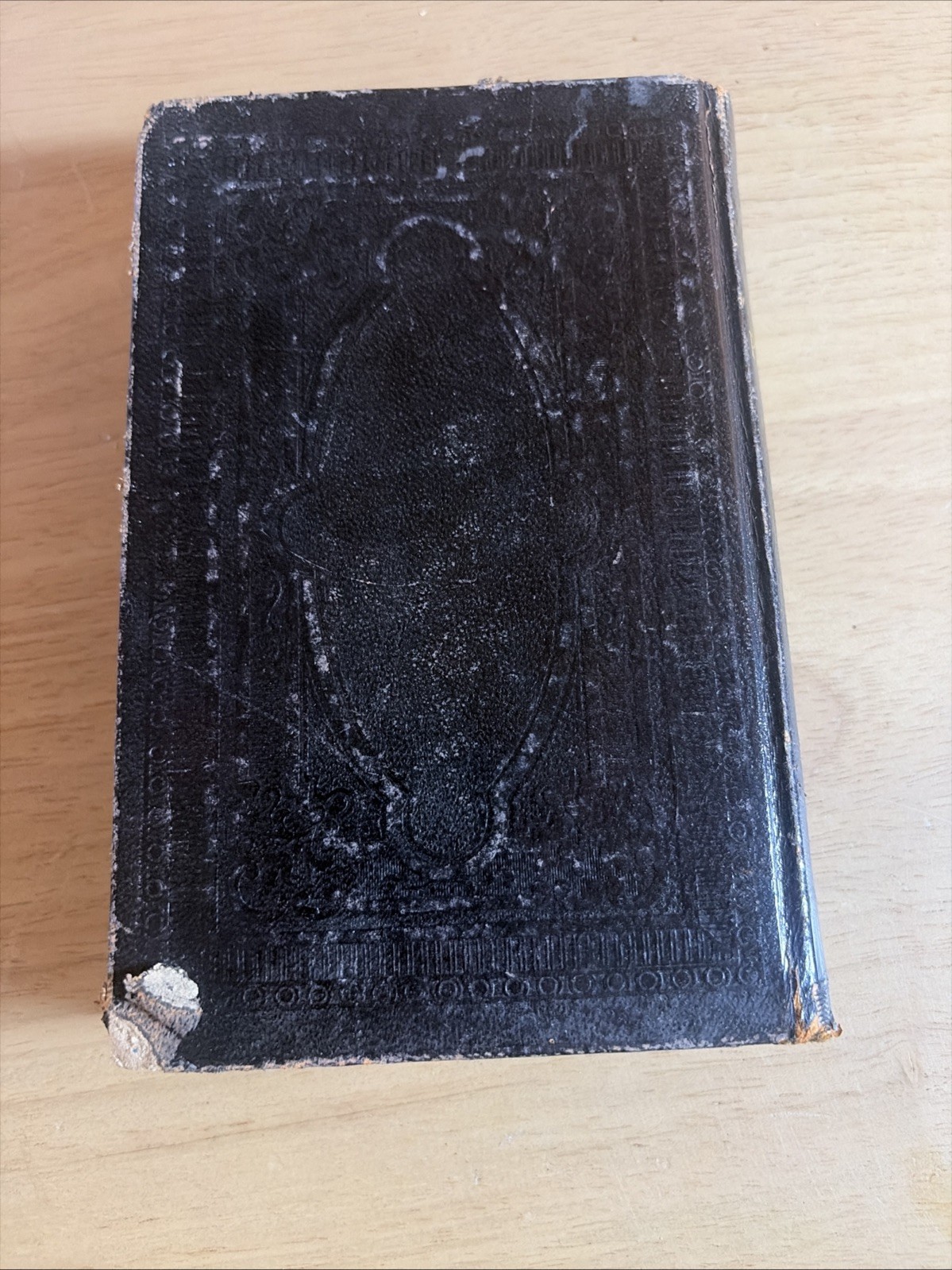 1871 Mini Book of Psalms Scottish Version Revised Leather Presbyterian Antique