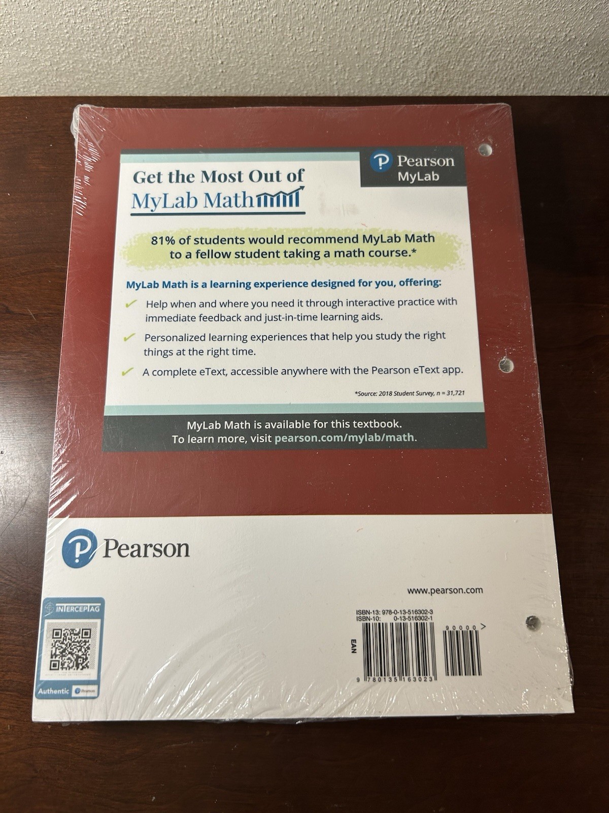 College Algebra – Loose Leaf, by Sullivan Michael