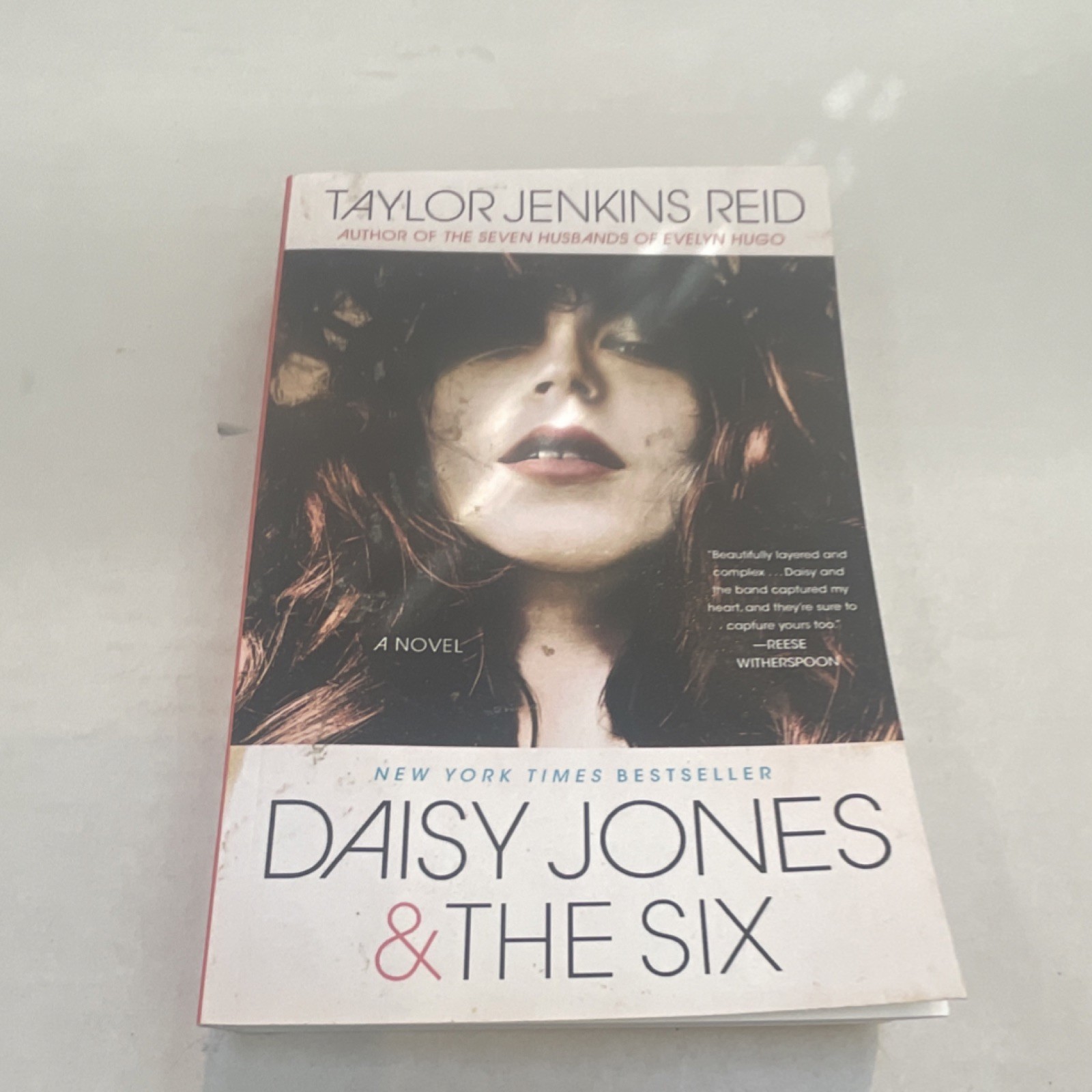 Ballantine Books Daisy Jones and the Six Taylor Jenkins Reid Trade Paperback No…