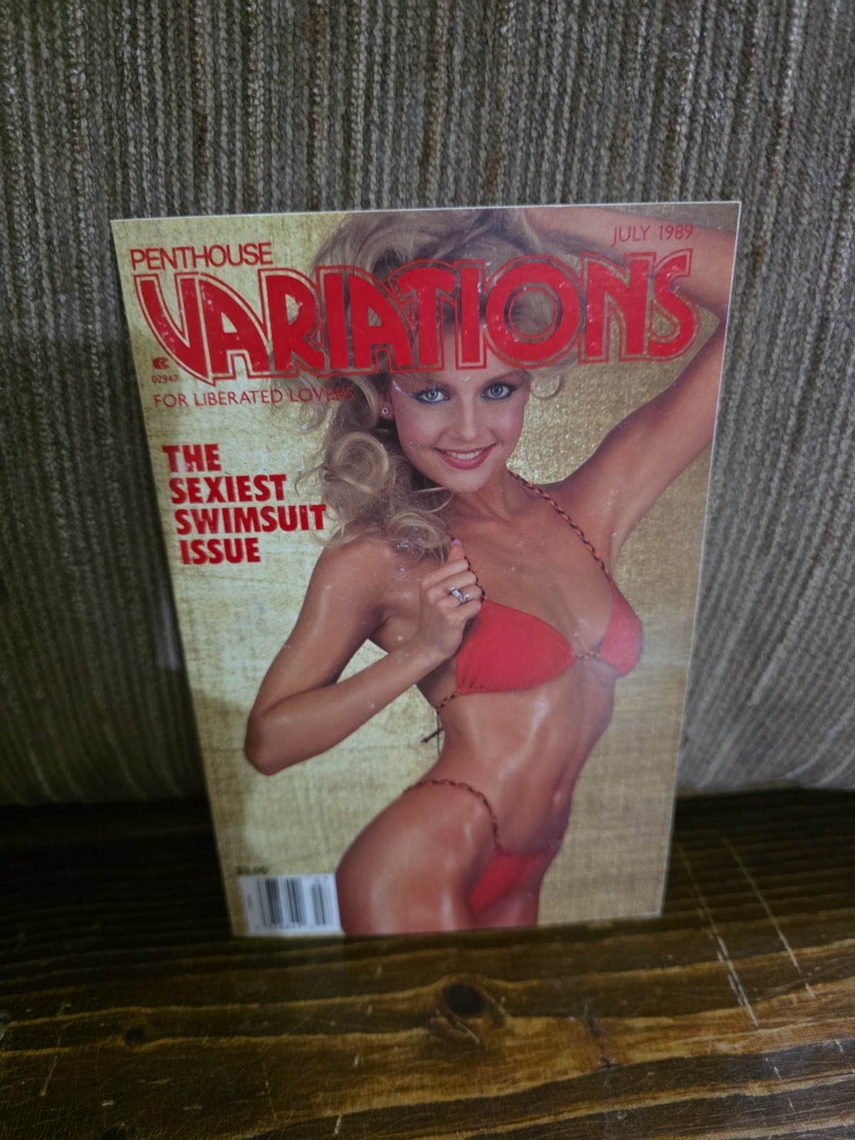 Penthouse Variations July 1989 Digest Size Magazine