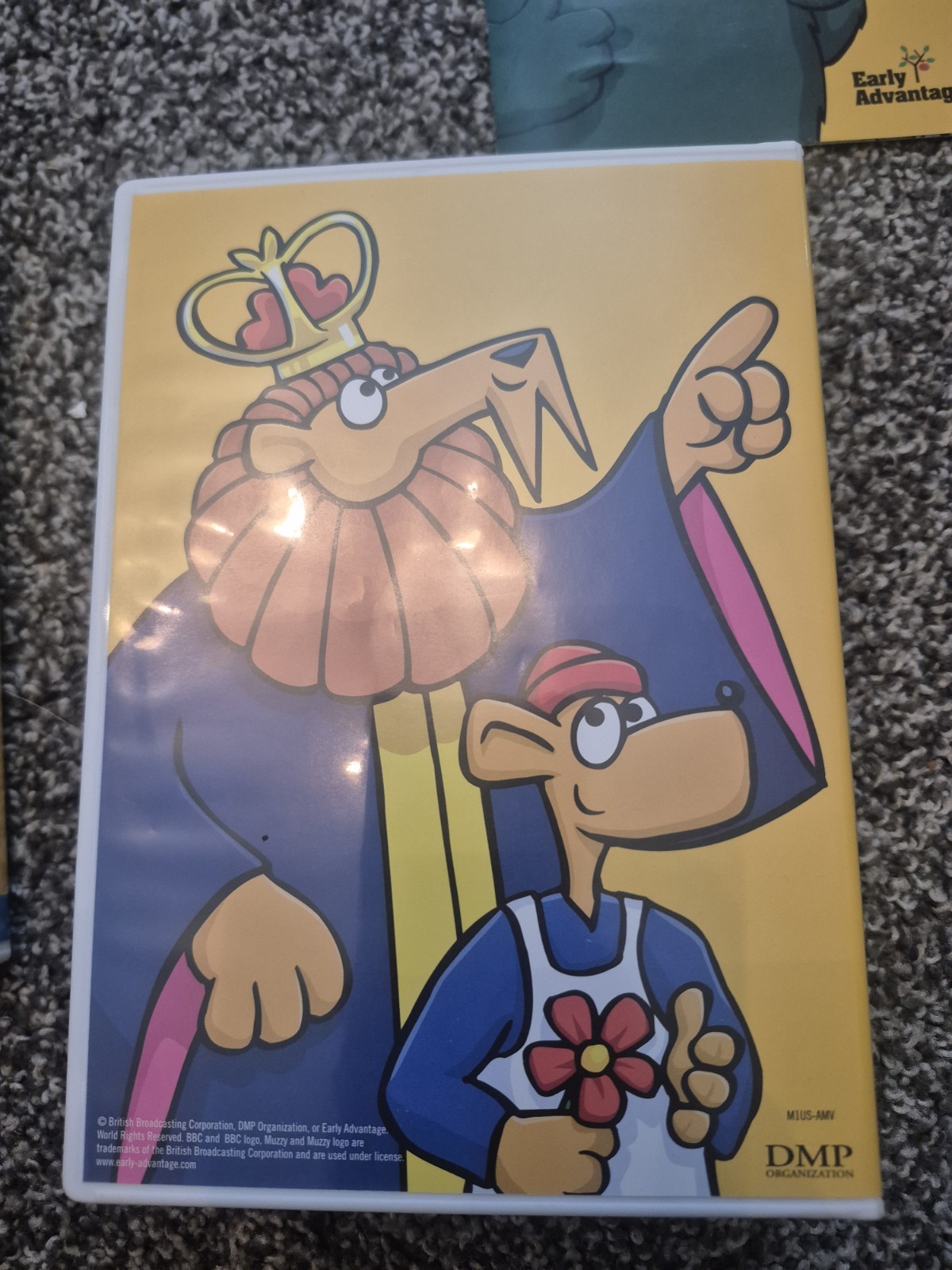 BBC MUZZY Early Level 1 Multilingual Language DVD/CD/CD-Rom Box Set