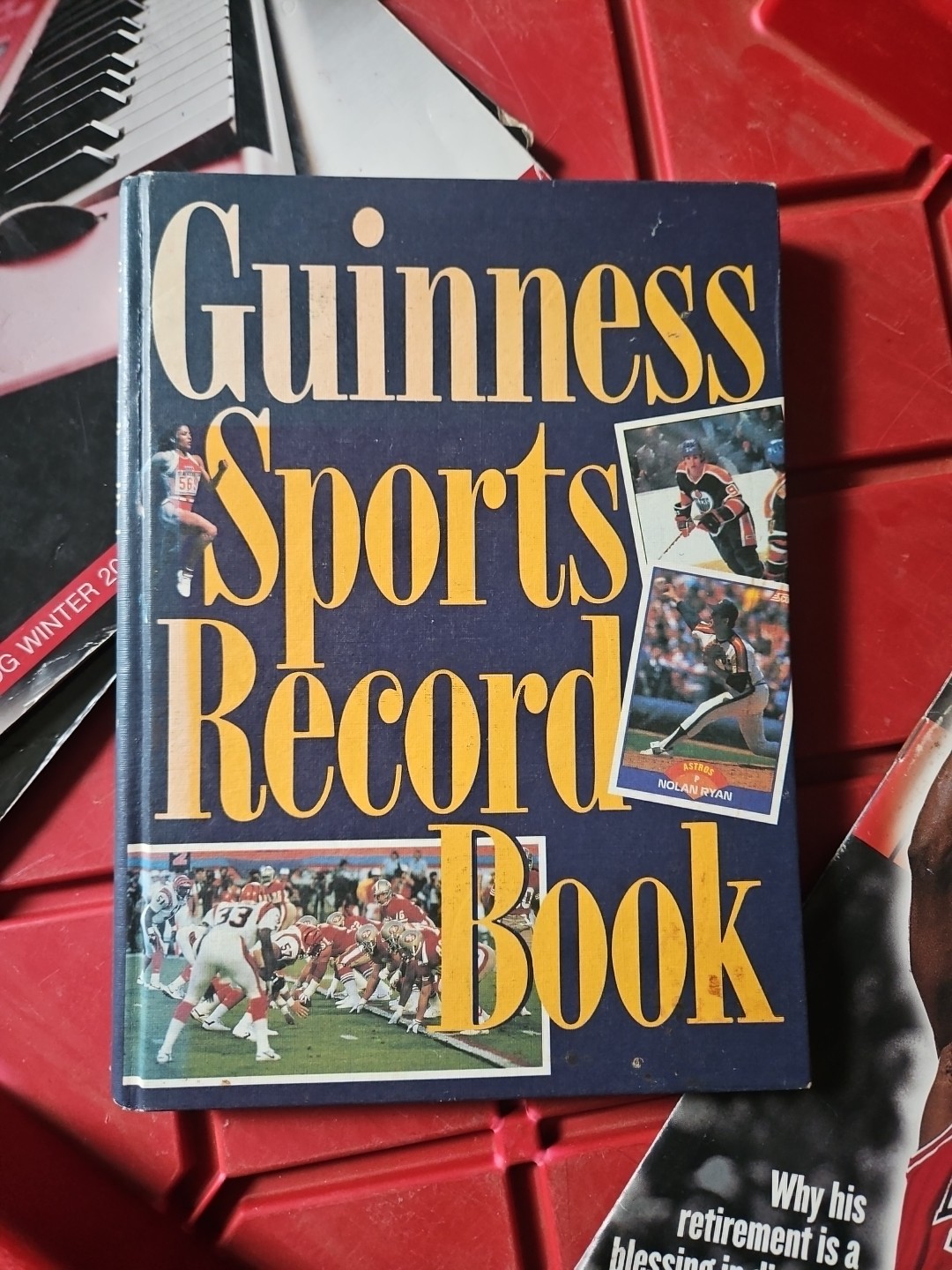 1990s Guinness Sports Record Book