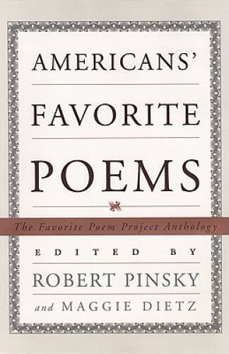 Americans&rsquo; Favorite Poems – Hardcover – VERY GOOD