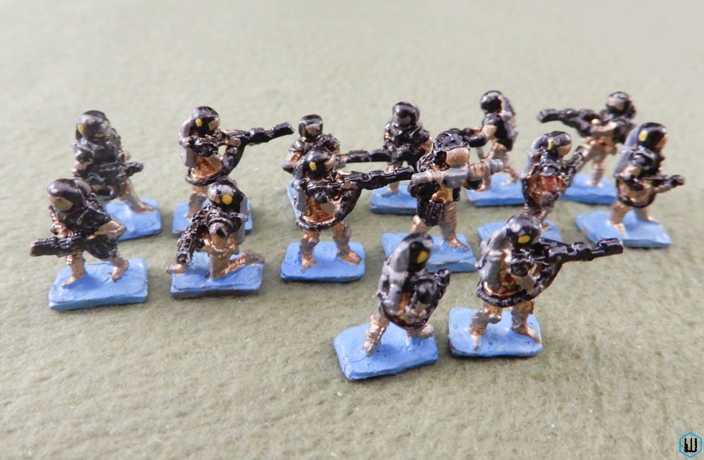 Imperial Marines (Traveller 15mm metal miniatures) Lot of 14 Martial Metals