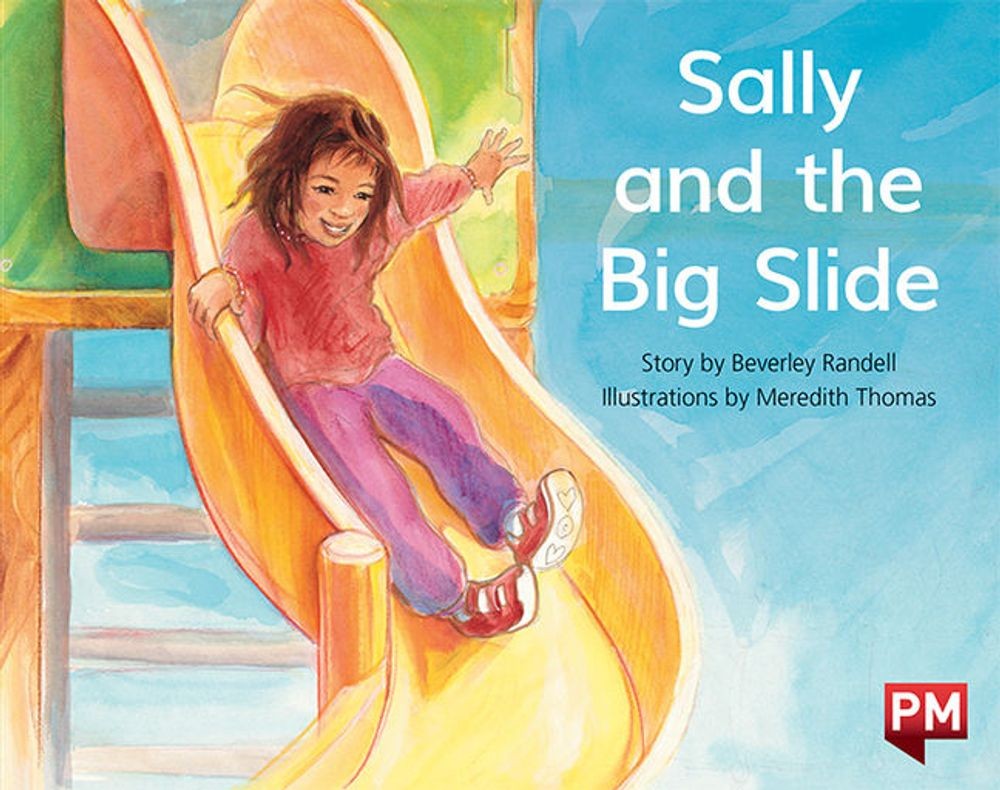 Sally and the Big Slide 1st Edition by Beverley Randell (English) Paperback Book