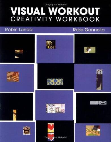 Visual Workout: Creativity Workbook (Design Concepts) – Paperback – VERY GOOD
