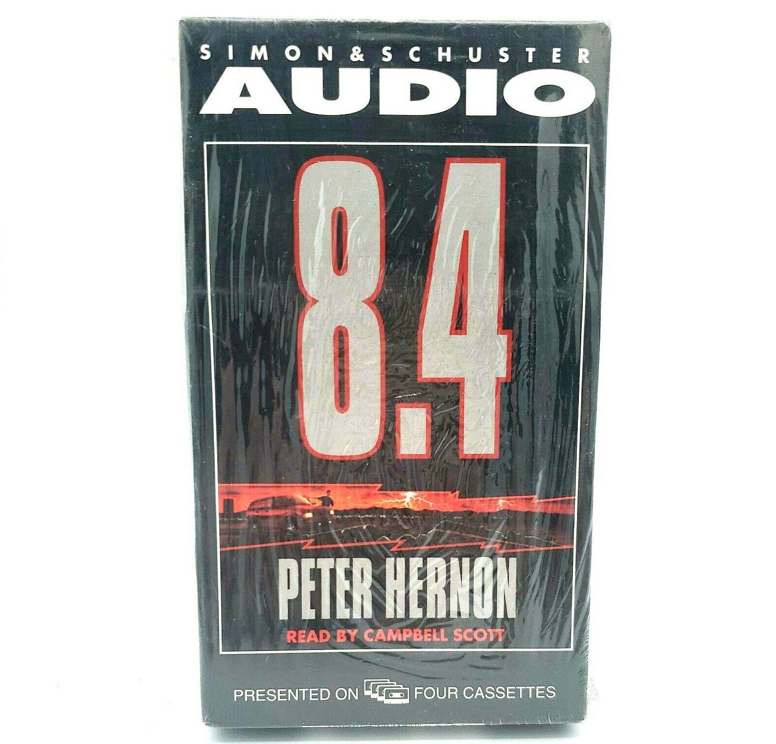 8.4 by Peter Hernon Audiobook Cassette
