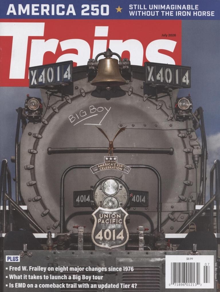 Trains Magazine July 2026