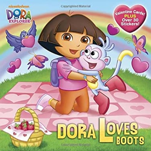 Dora Loves Boots Dora the Explorer Picture Book Alison Inches