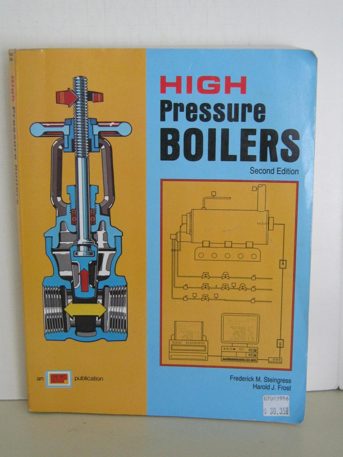 High Pressure Boilers