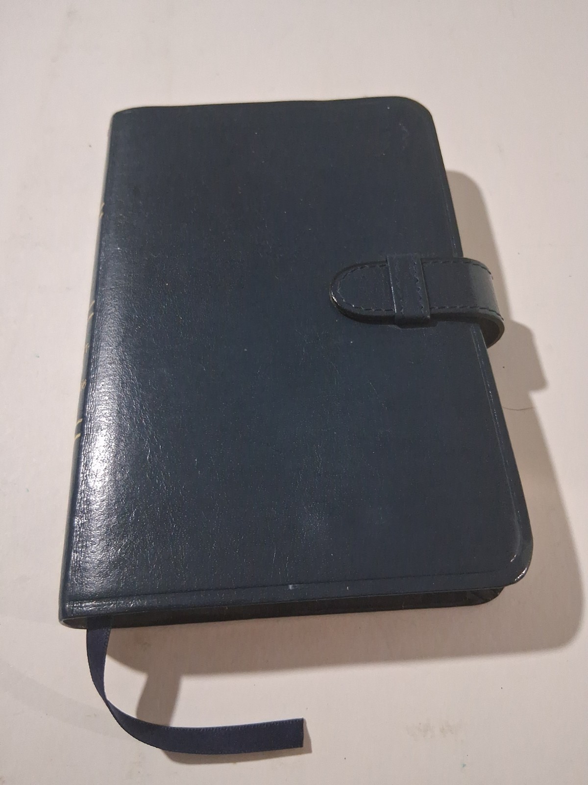 1995 Holy Bible NIV Pocket-Size Classic Leather Broadman & Holman