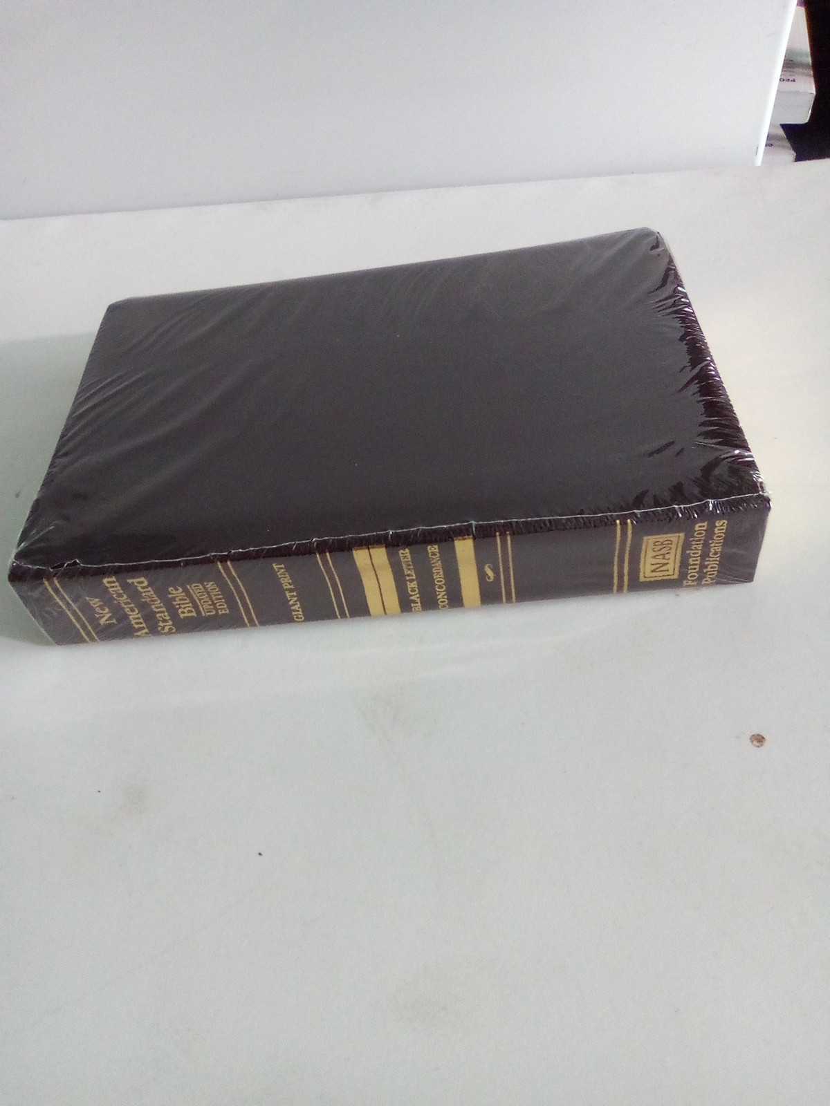 NASB Updated Edition Giant Print Black Letter Concordance