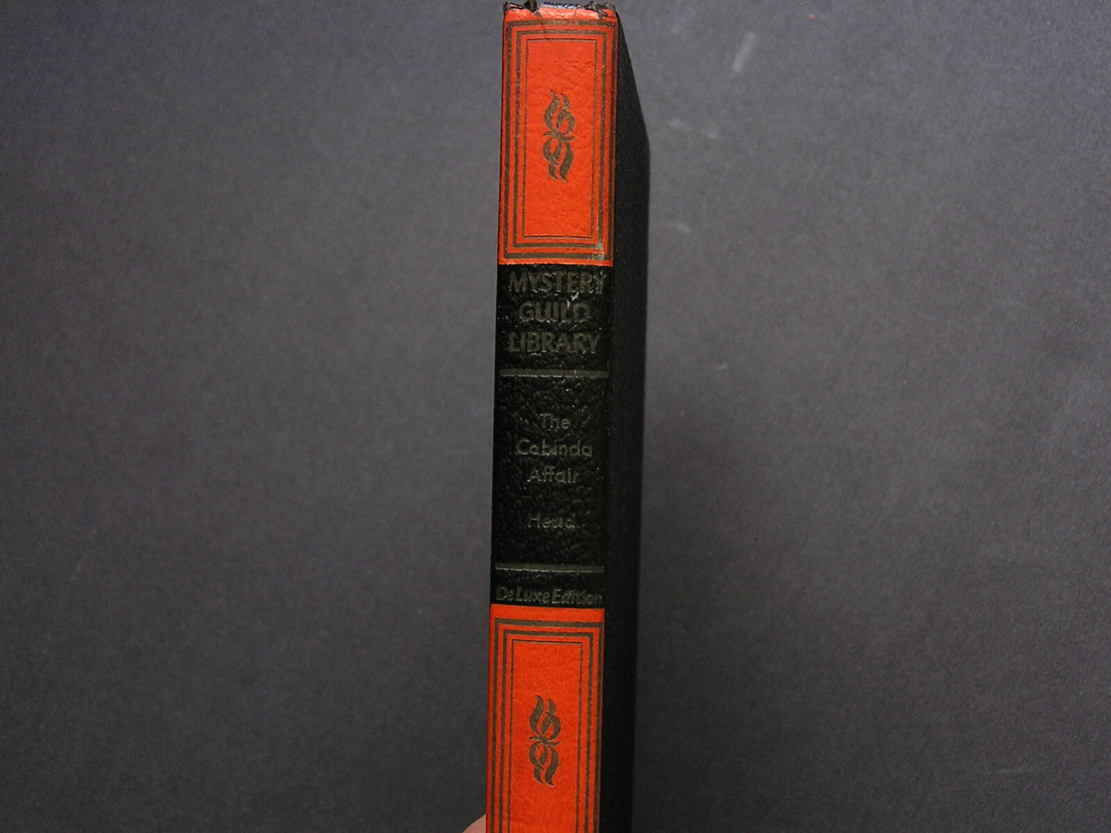 Matthew Head – The Cabinda Affair – Simon & Shuster – 1949