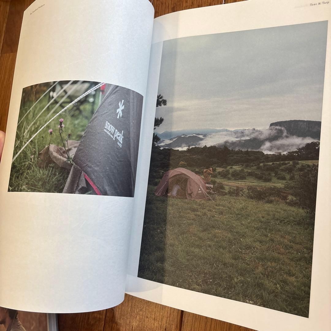 Snow Peak Magazine 2018 Vol.1 Camping Outdoor Japan Magazine 0.8in Thick
