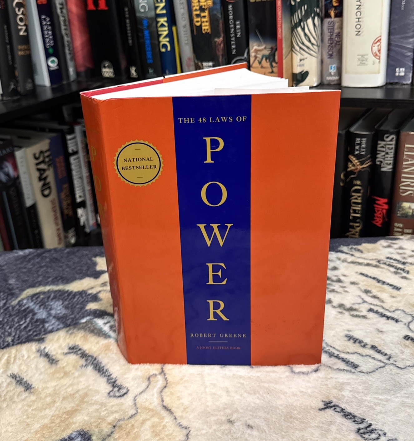 The 48 Laws Of Power — Robert Greene (Hardcover) First Edition/Late Print, VG