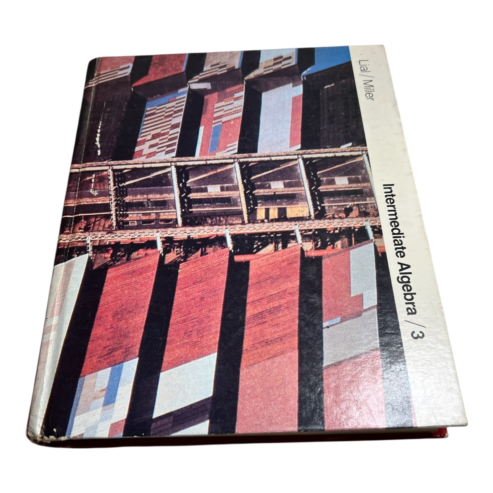 Intermediate Algebra 3rd Edition 1981 Lial Miller Hardcover Math Textbook