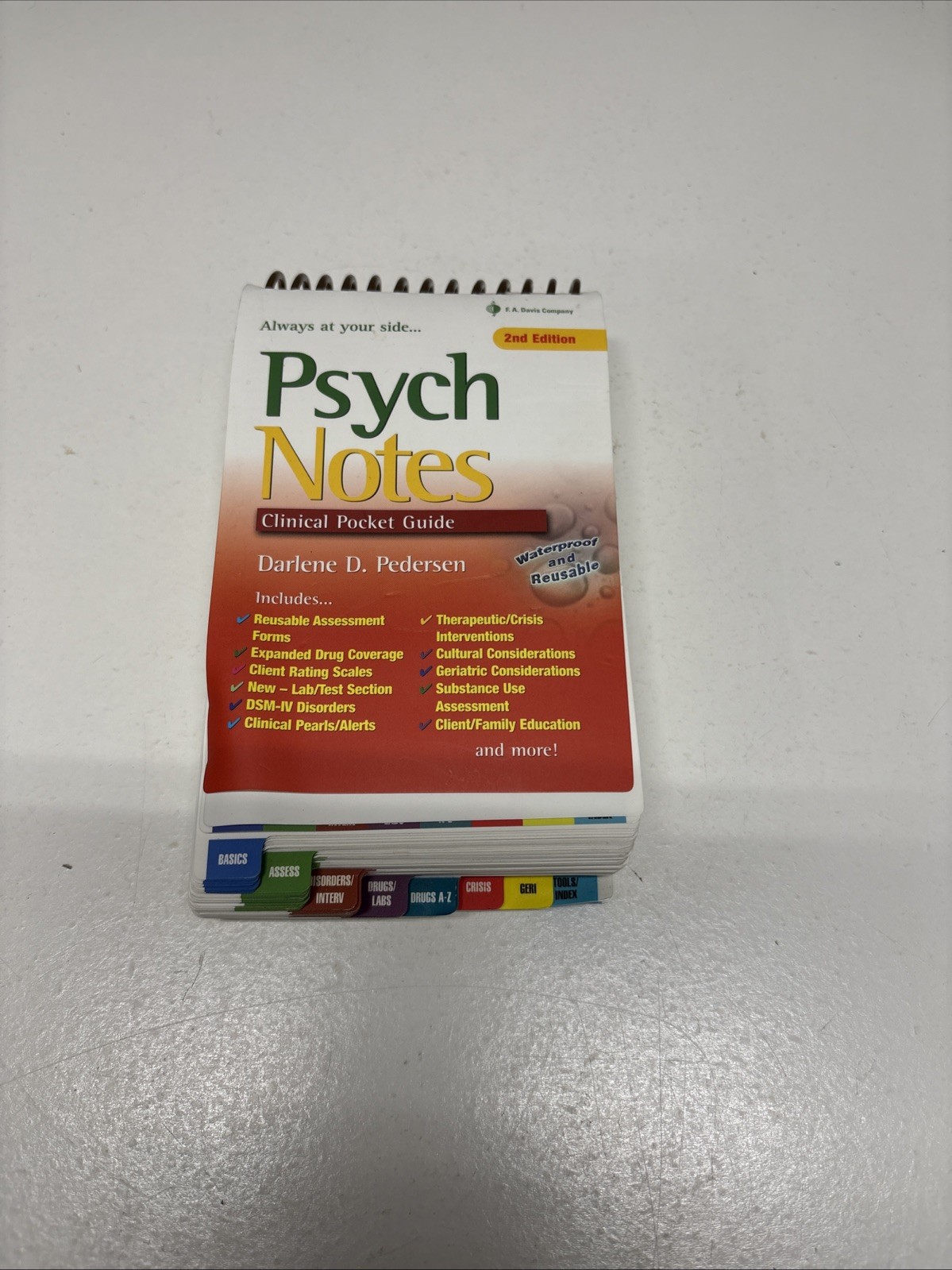 Psych Notes Clinical Pocket Guide 2nd Edition Nursing Reference