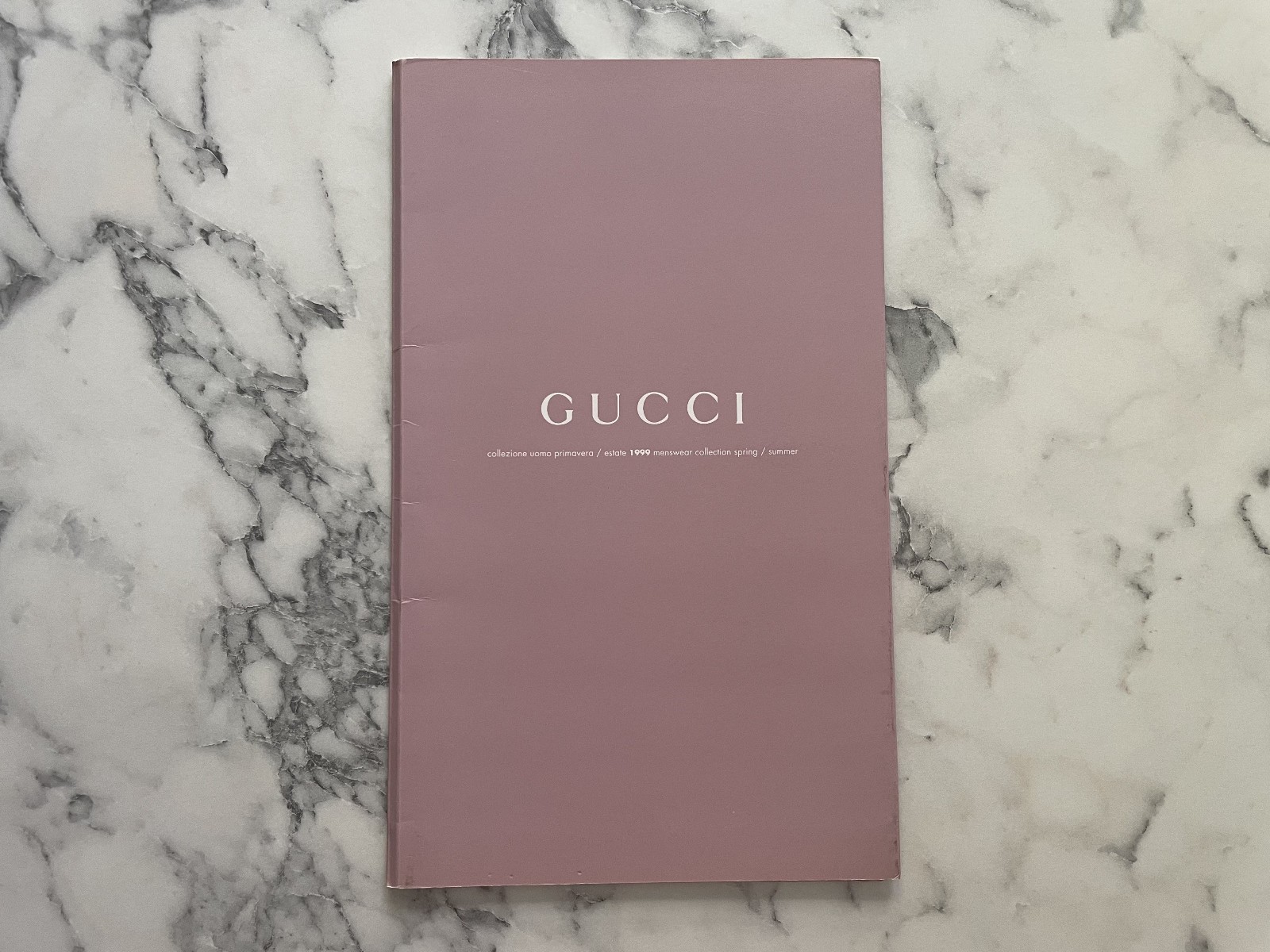 GUCCI Men&rsquo;s TOM FORD ERA 1999 Spring Summer Catwalk Runway FASHION CATALOG BOOK