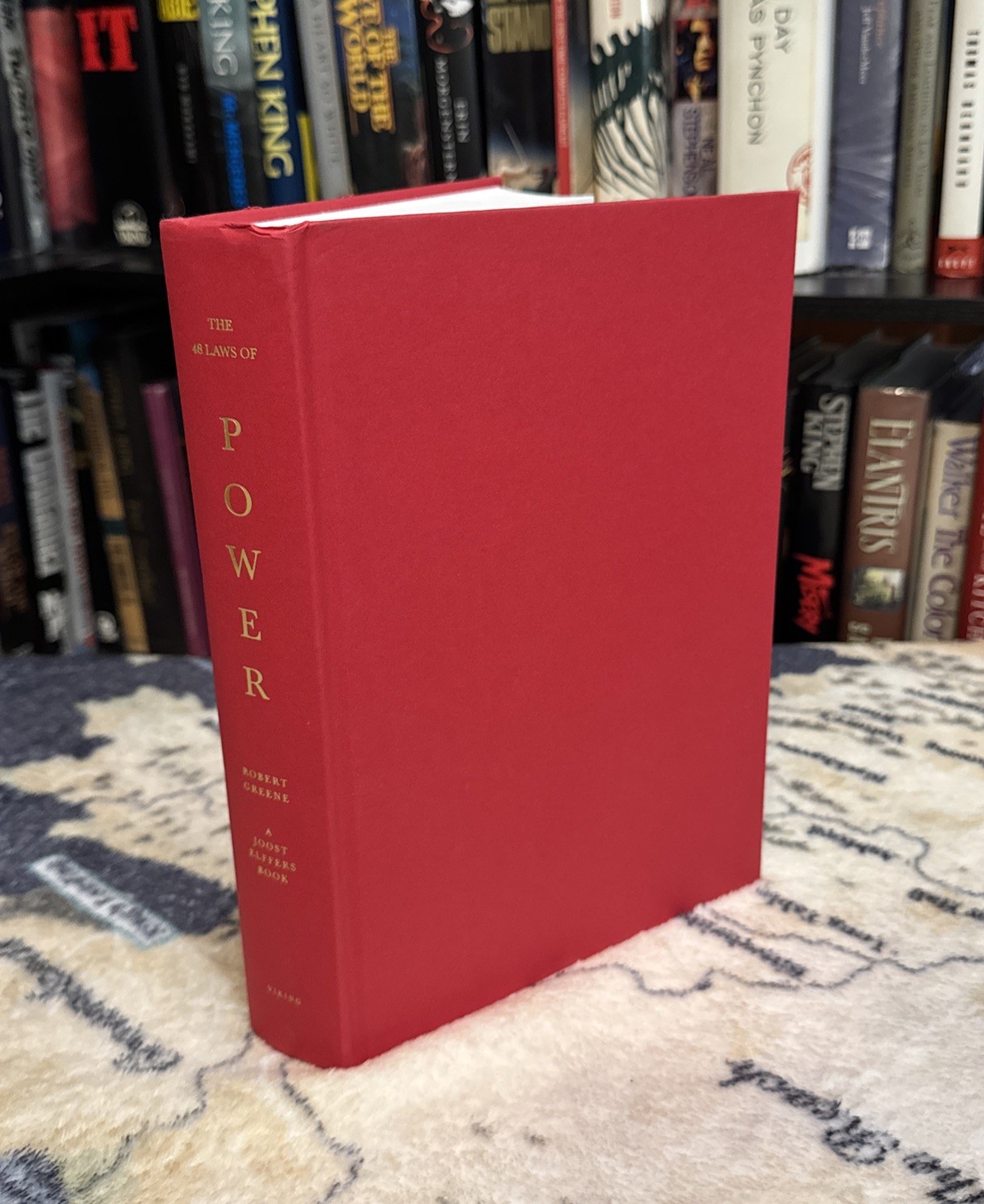 The 48 Laws Of Power — Robert Greene (Hardcover) First Edition/Late Print, VG