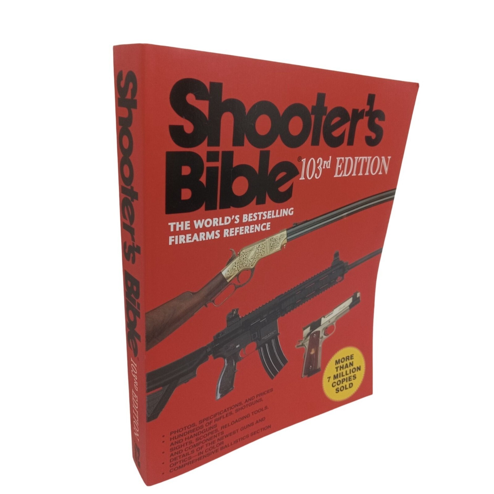 Shooters Bible Book 103rd Edition The Worlds Best Selling Firearms 608 Pages