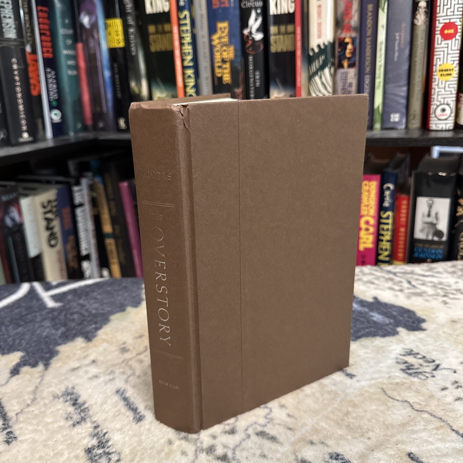 The Overstory – Richard Powers (2018, Hardcover) First Edition/2nd Print, G