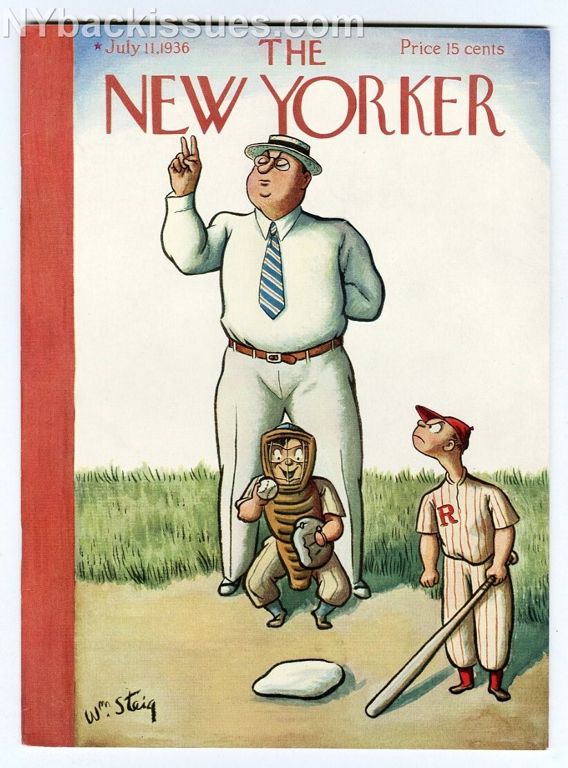 New Yorker magazine July 11 1936 Joel Sayre Witter Bynner NEAR MINT